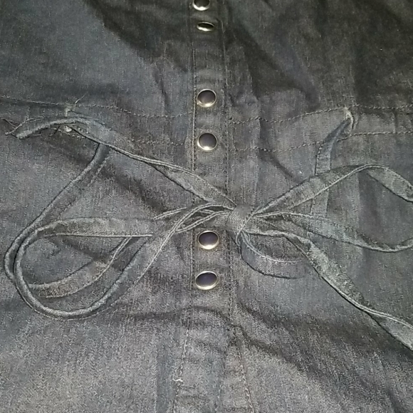 Plus Size Denim Top/Dress - Picture 2 of 3